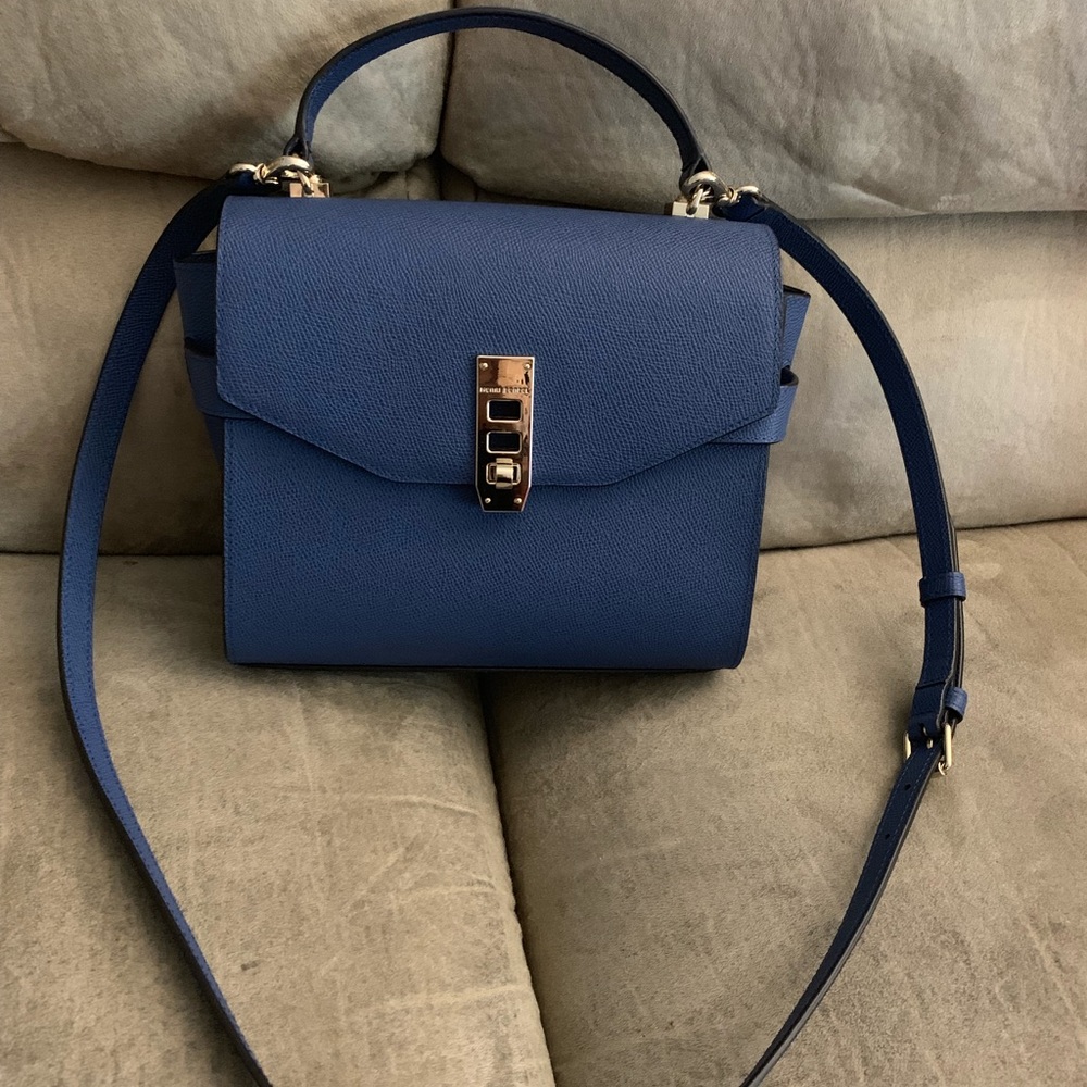Henri bendel mini uptown satchel bag.